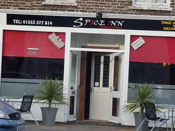 Spice Inn Restaurant & Takeaway LTD
