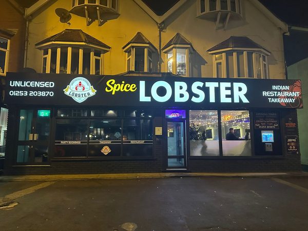 Spice Lobster