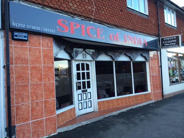 Spice of india