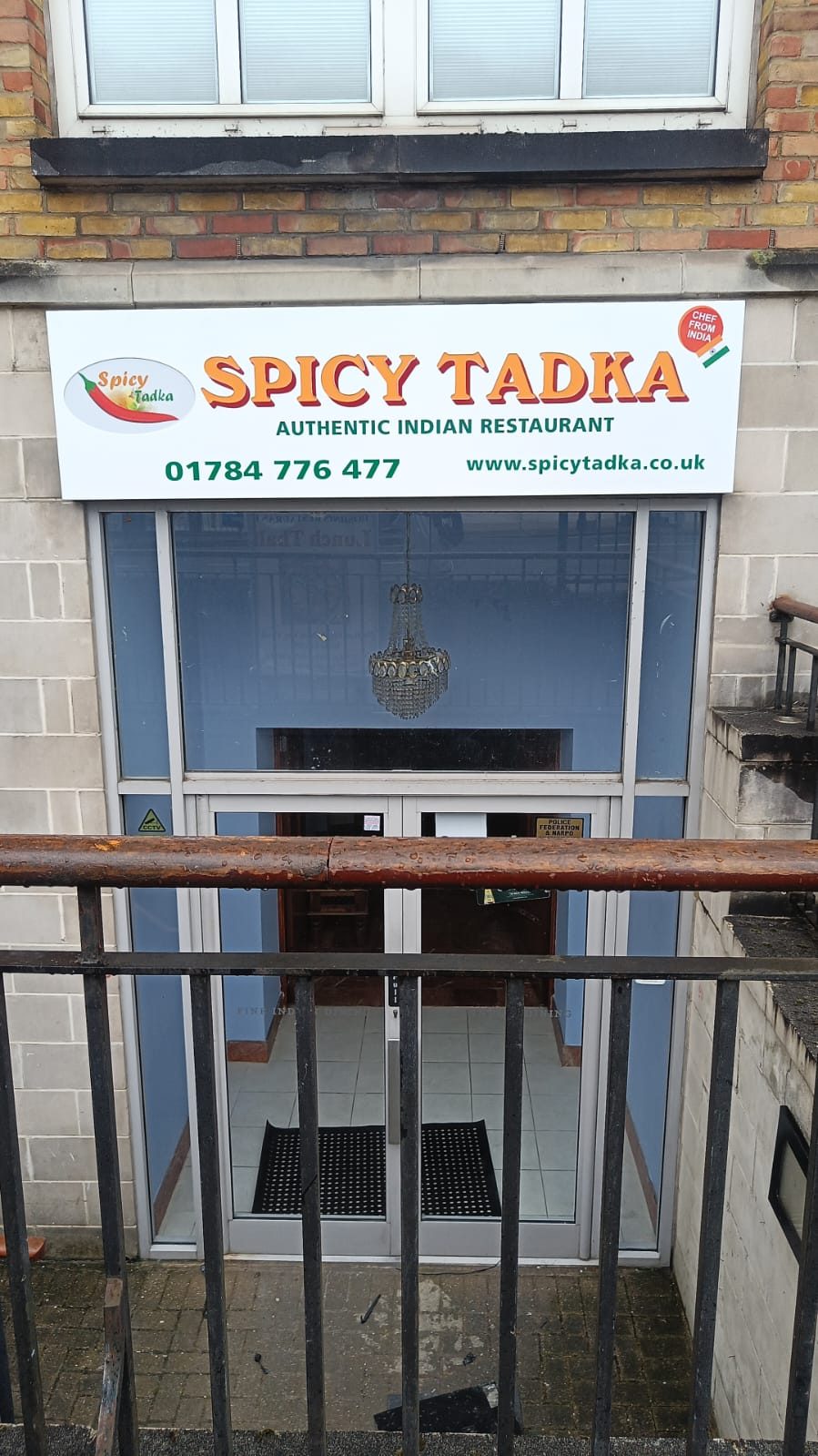 Spicy Tadka
