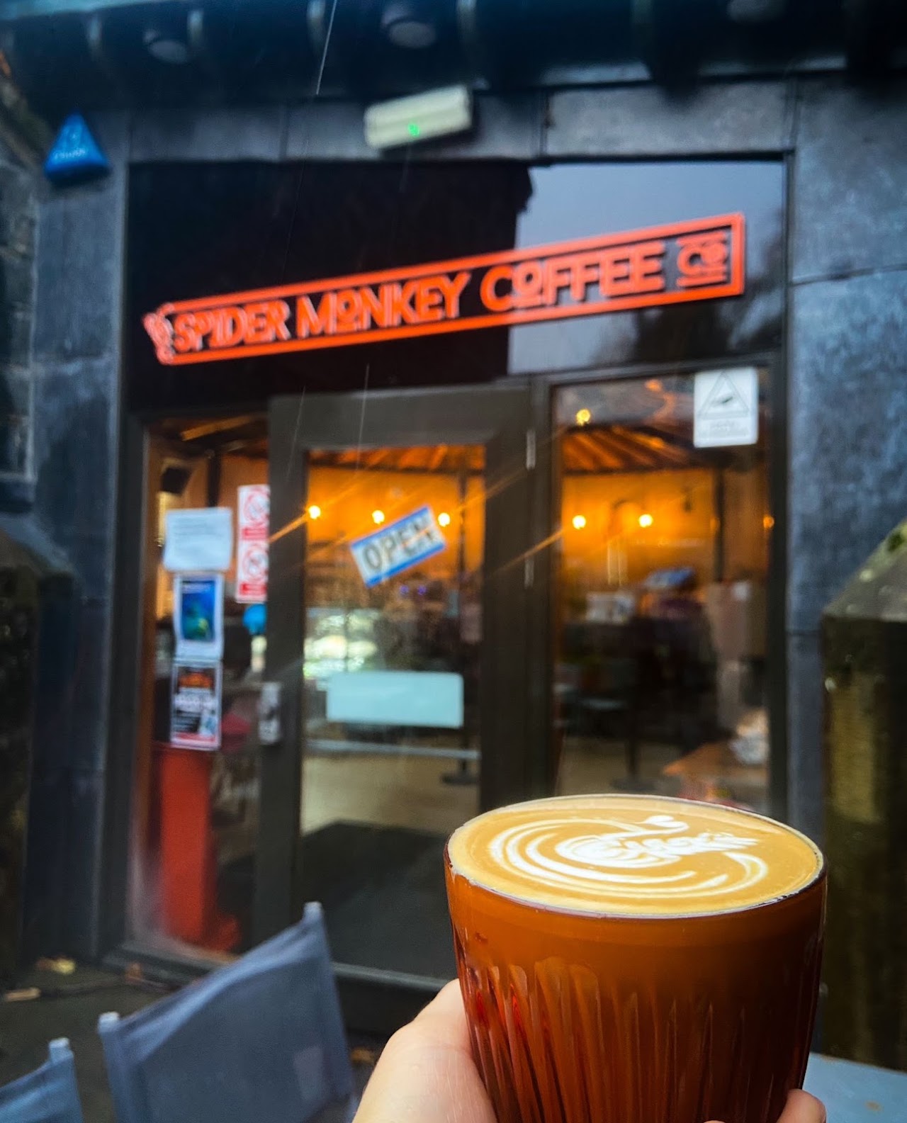 Spider Monkey  Coffee Cafe