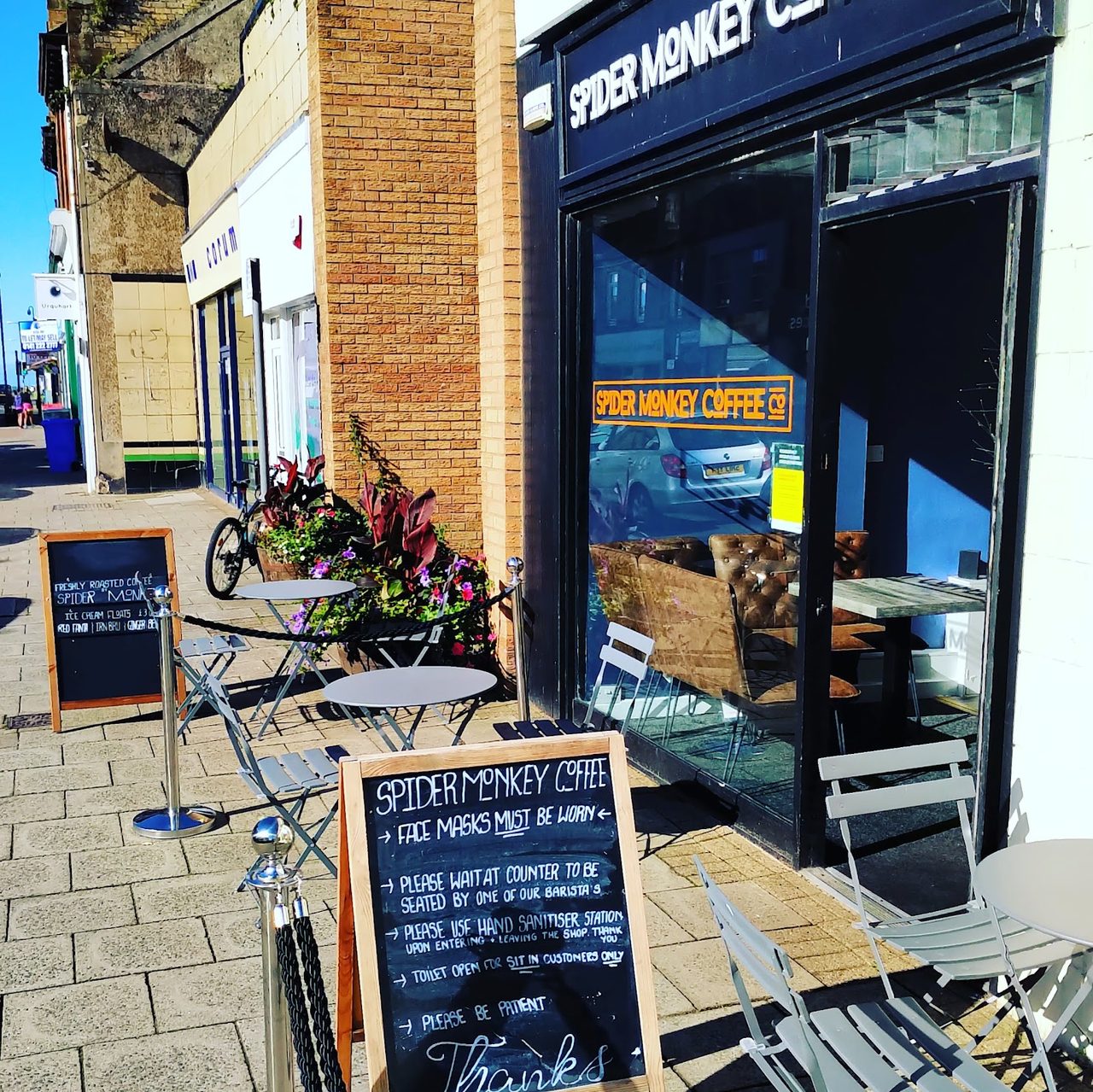 Spider Monkey Coffee Co