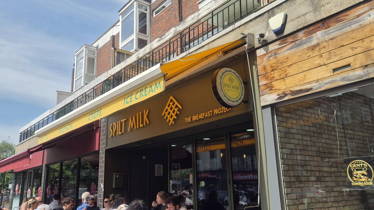 Spilt Milk Food Bar