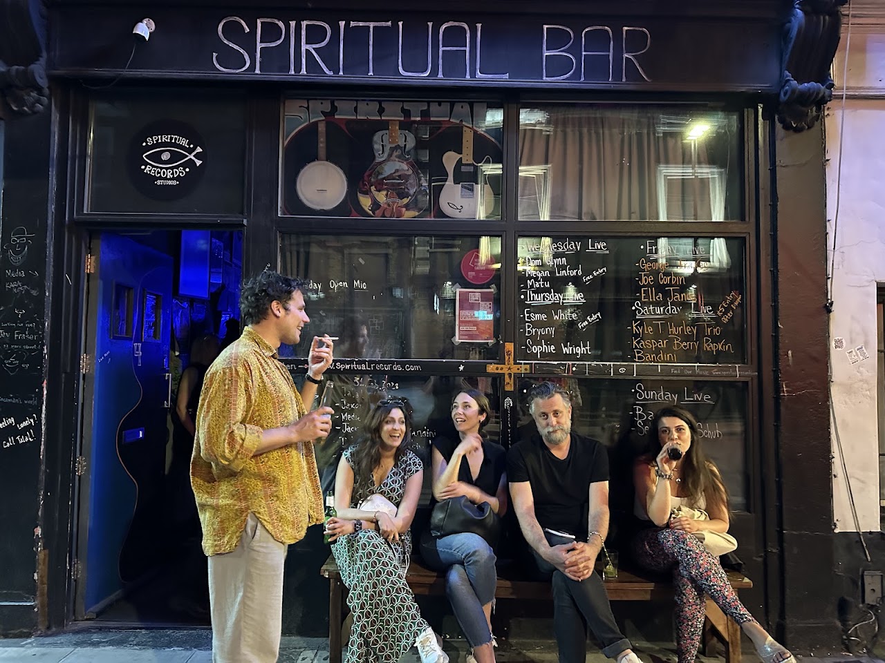 Spiritual Bar