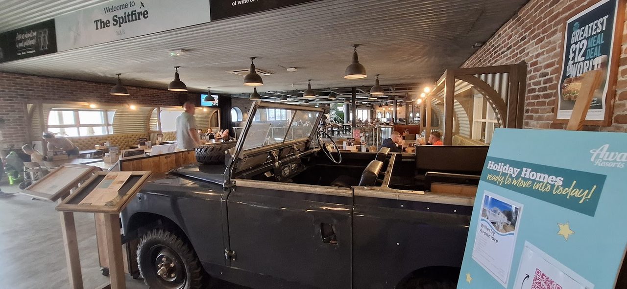 Spitfire Tearoom