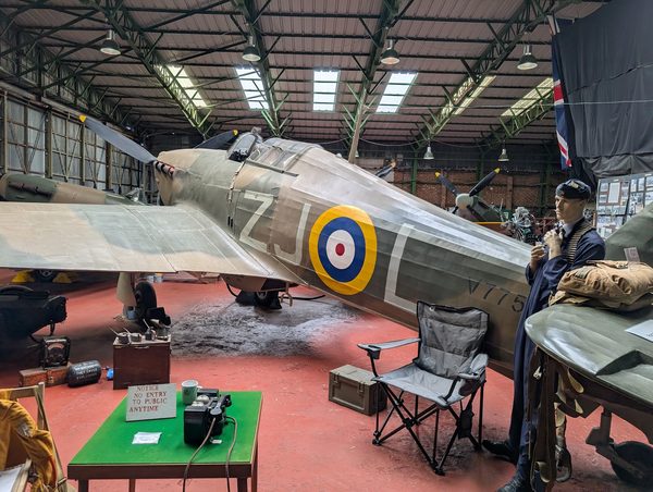 Spitfire Visitor Centre NAAFI Cafe