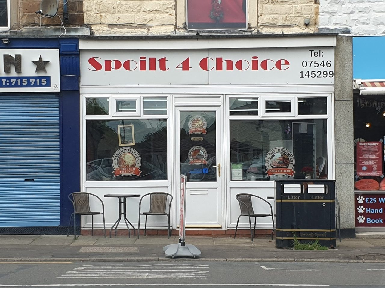 Spoilt 4 Choice