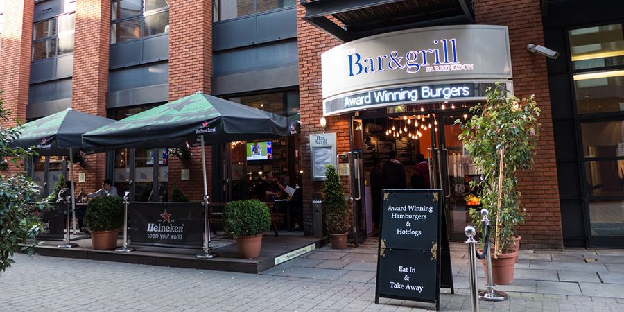 Sports Bar & Grill Farringdon