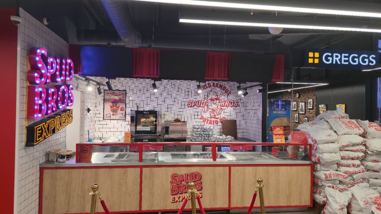 Spud Bros Express Blackburn @ Frontier Park