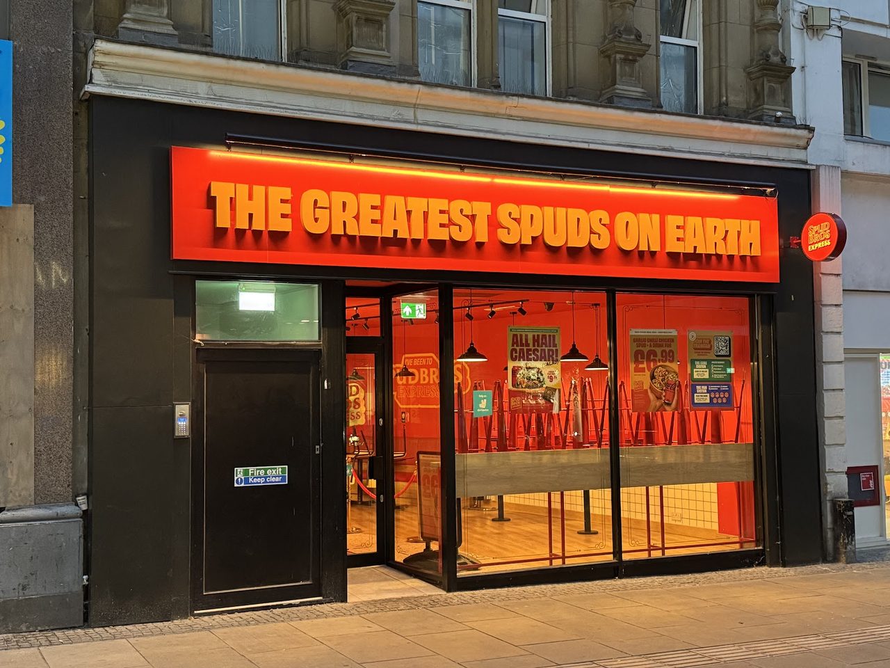 Spudbros's Express