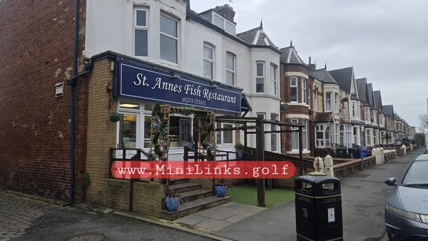St Annes Fish Restaurant