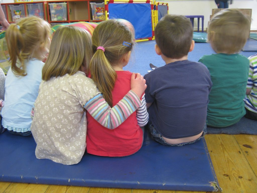 St Catherines Under 5's