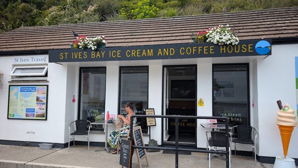 St Ives Bay Ice Cream And Coffee House
