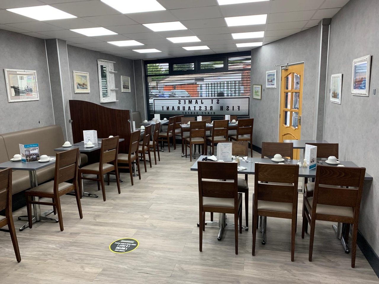 St James Fish Restaurant