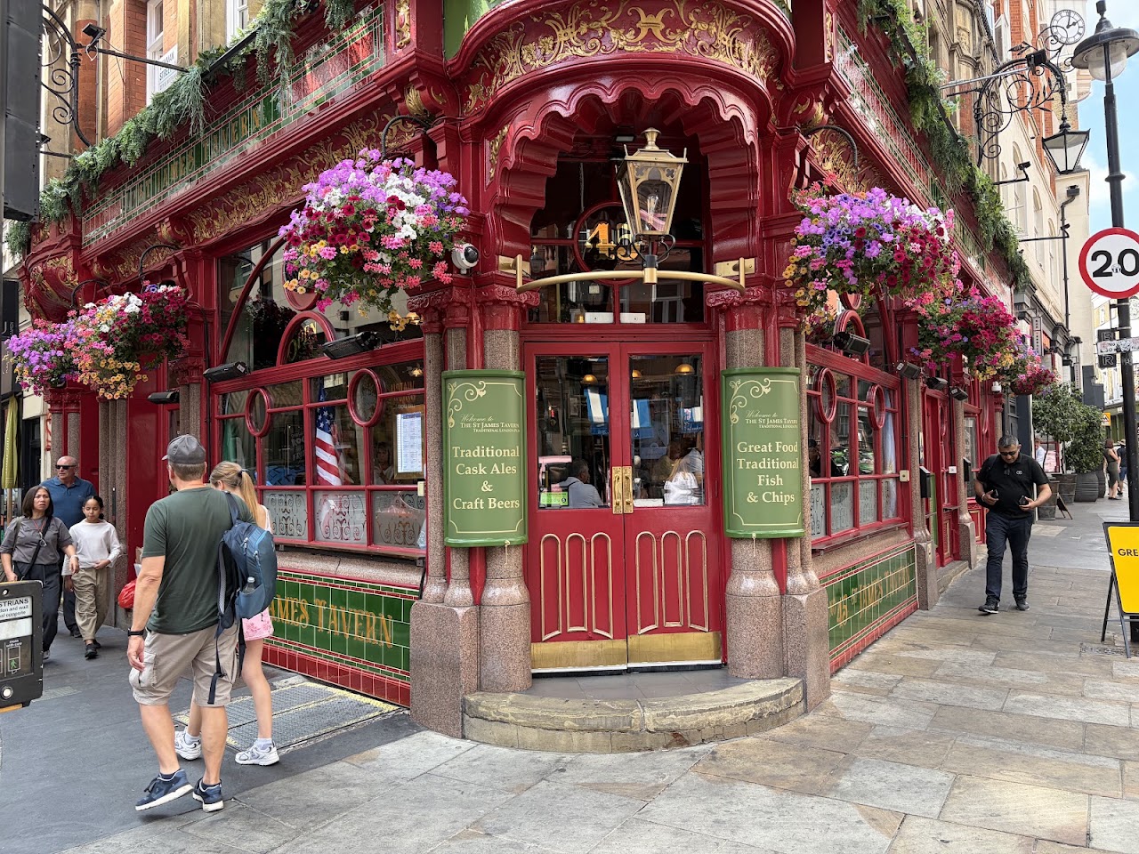 St James Tavern Piccadilly