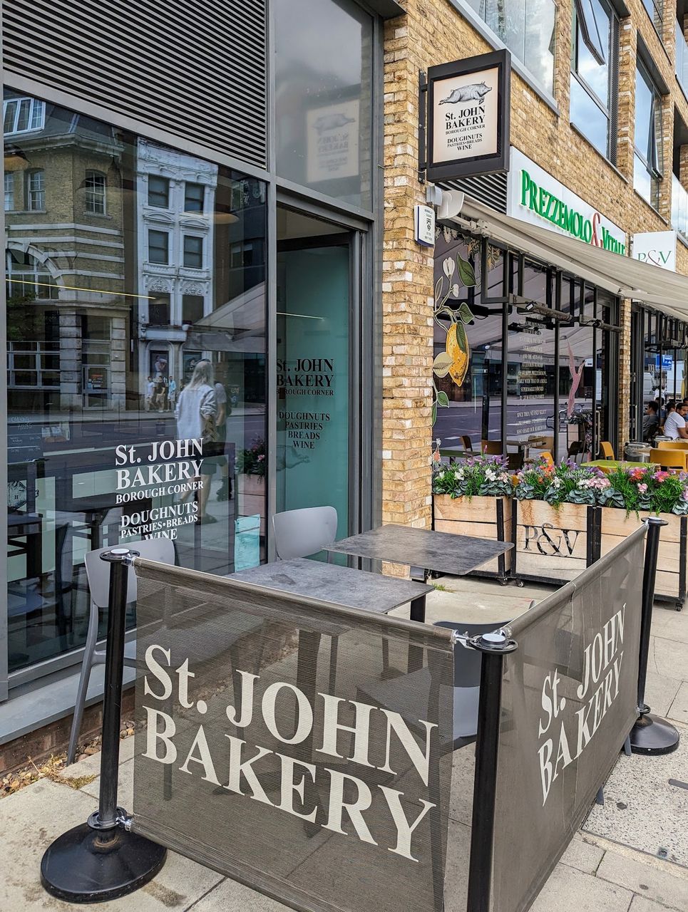 St John Bakery Borough