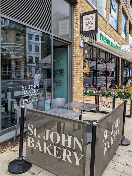 St John Bakery Borough