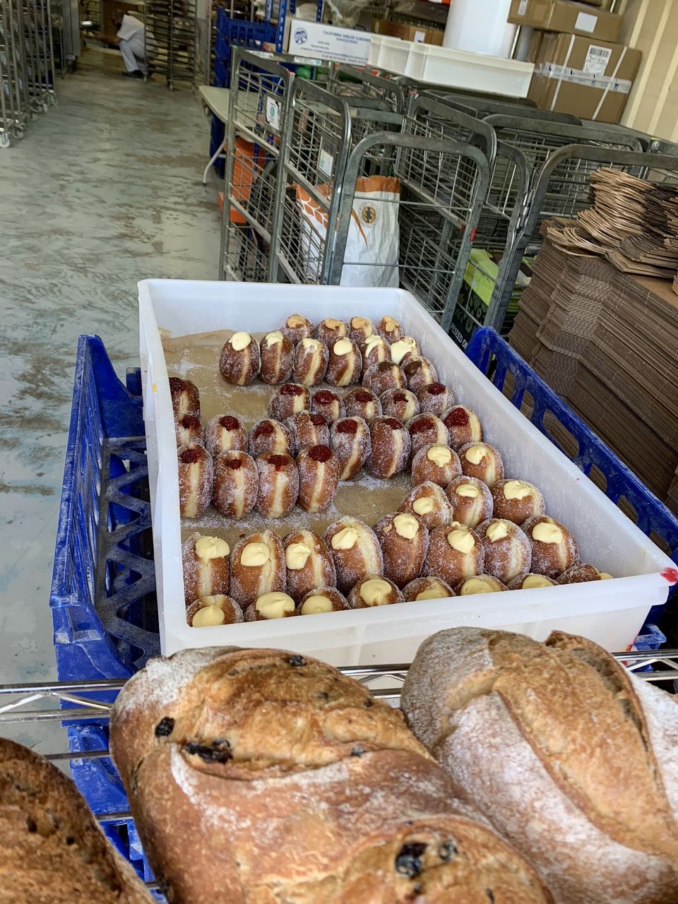 St John Bakery Room