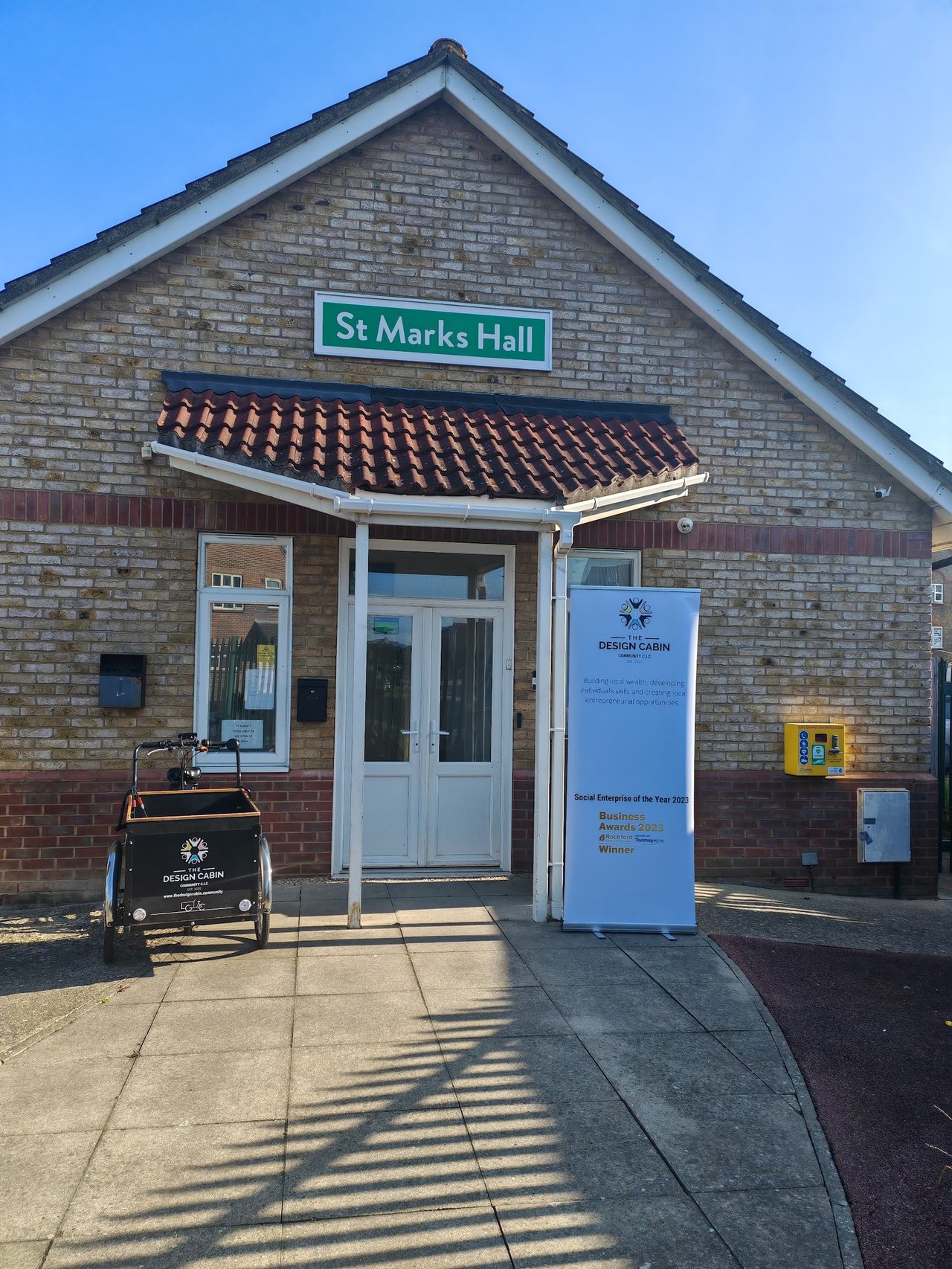 St Marks Food Drop In