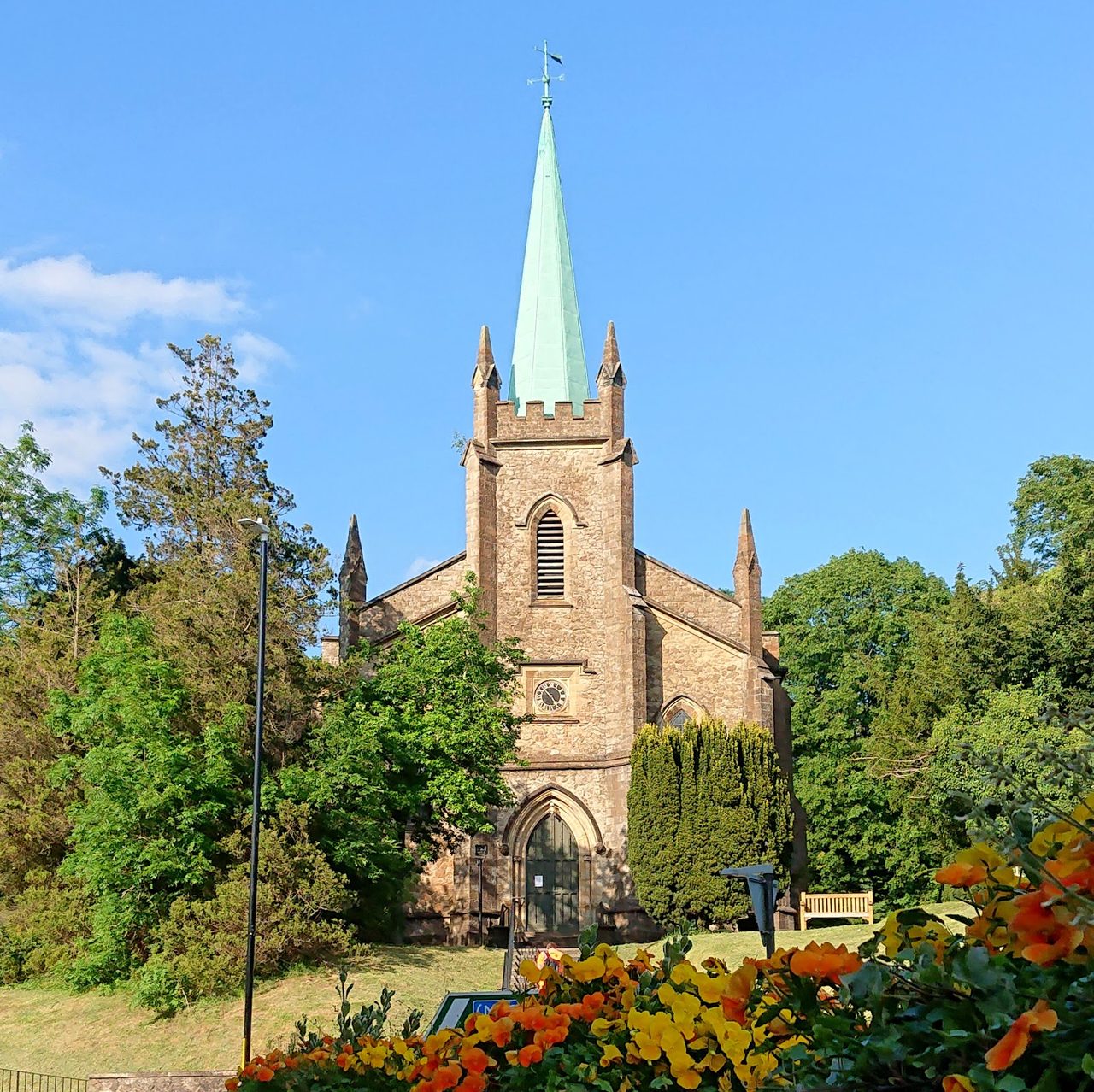 St Mary The Virgin, Platt