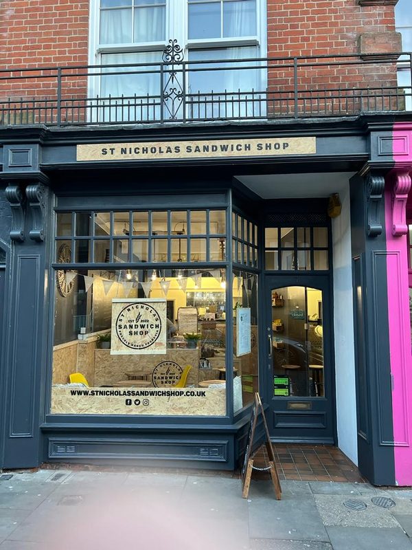 St Nicholas Sandwich Shop