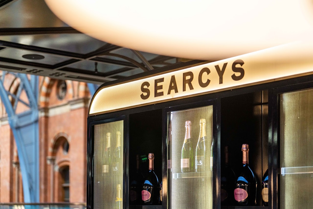St Pancras Brasserie & Champagne Bar by Searcys