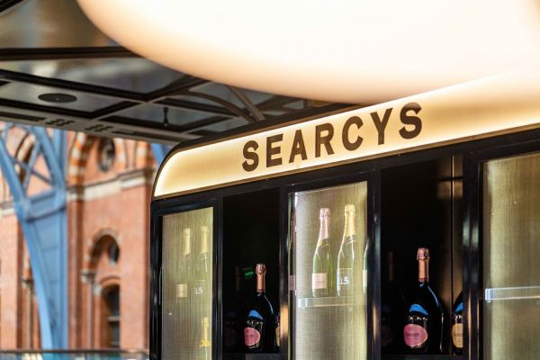 St Pancras Brasserie & Champagne Bar by Searcys