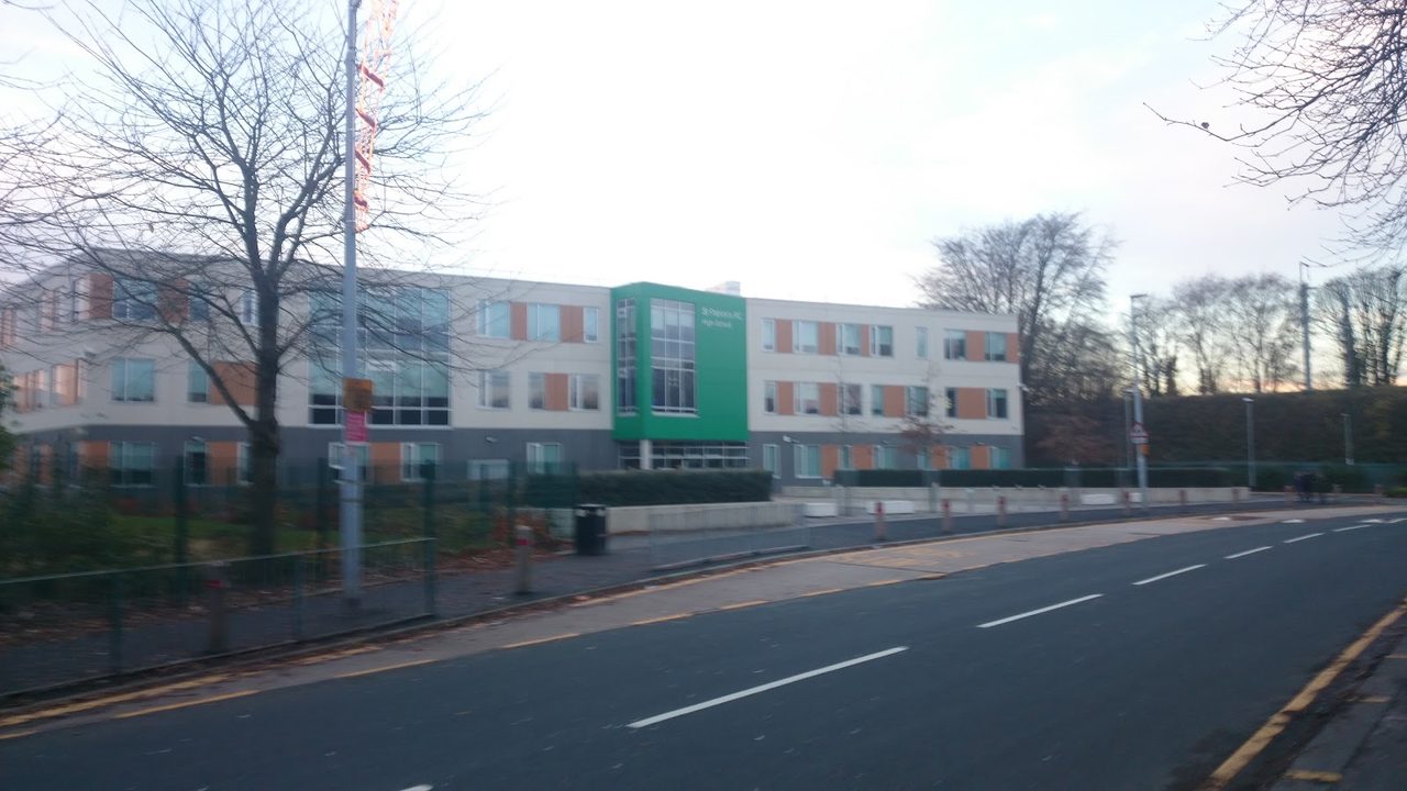 St. Patricks High Sch Kitchen