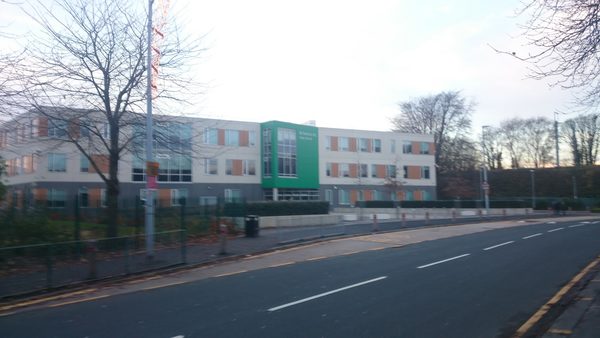 St. Patricks High Sch Kitchen
