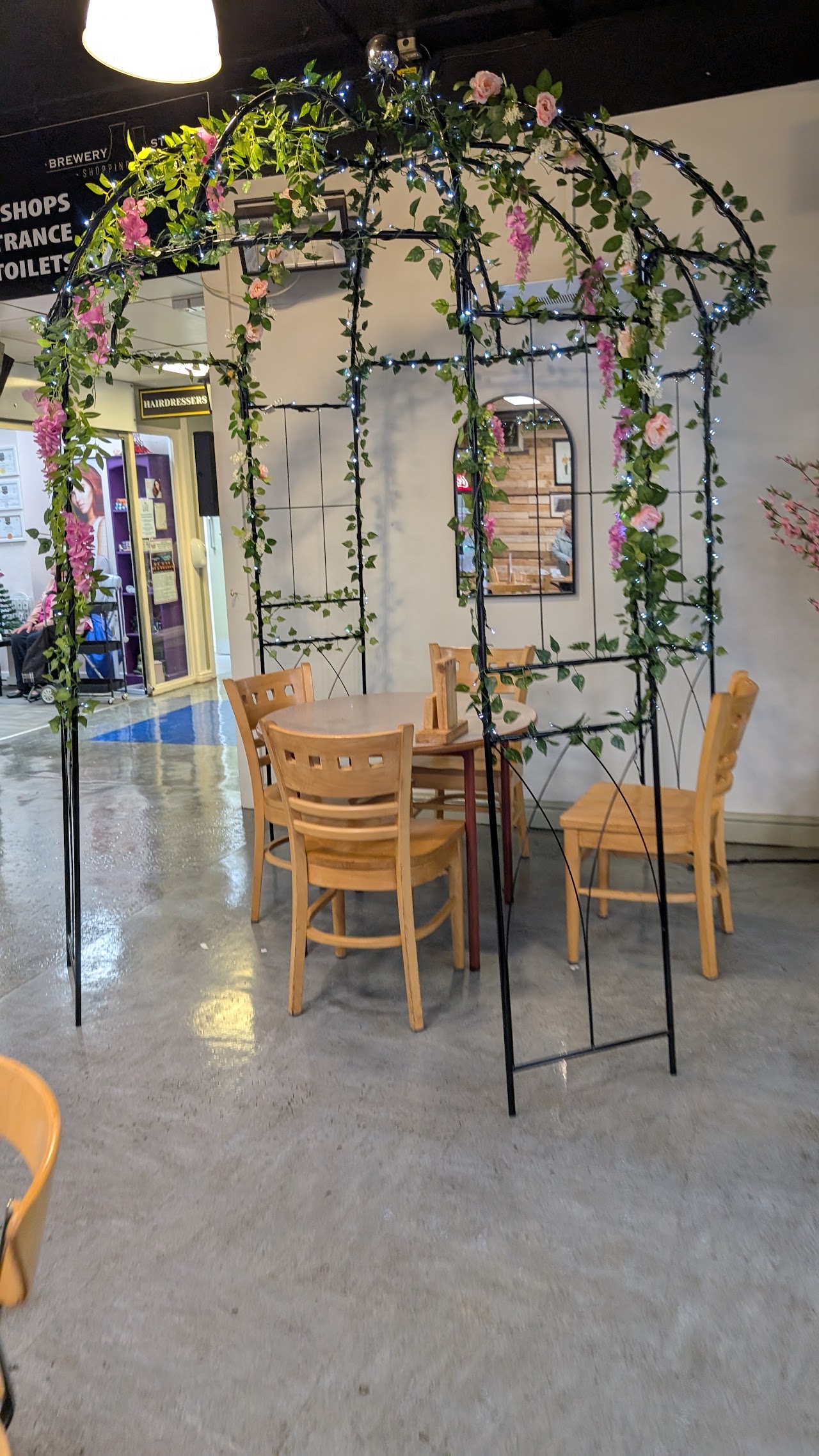 Staffordshire Coffee Lounge