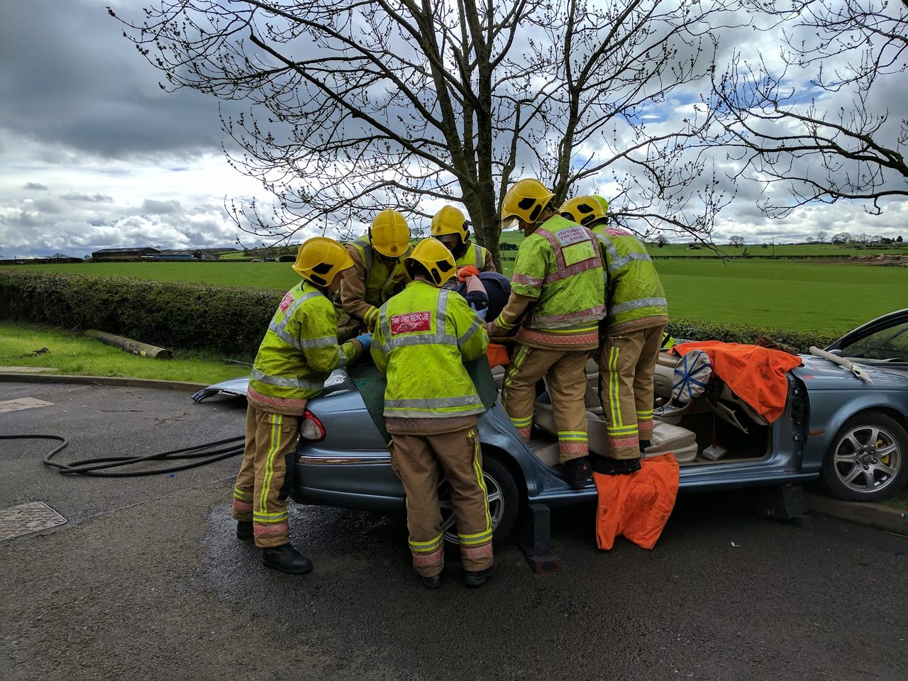 Staffordshire Fire & Rescue Service HQ