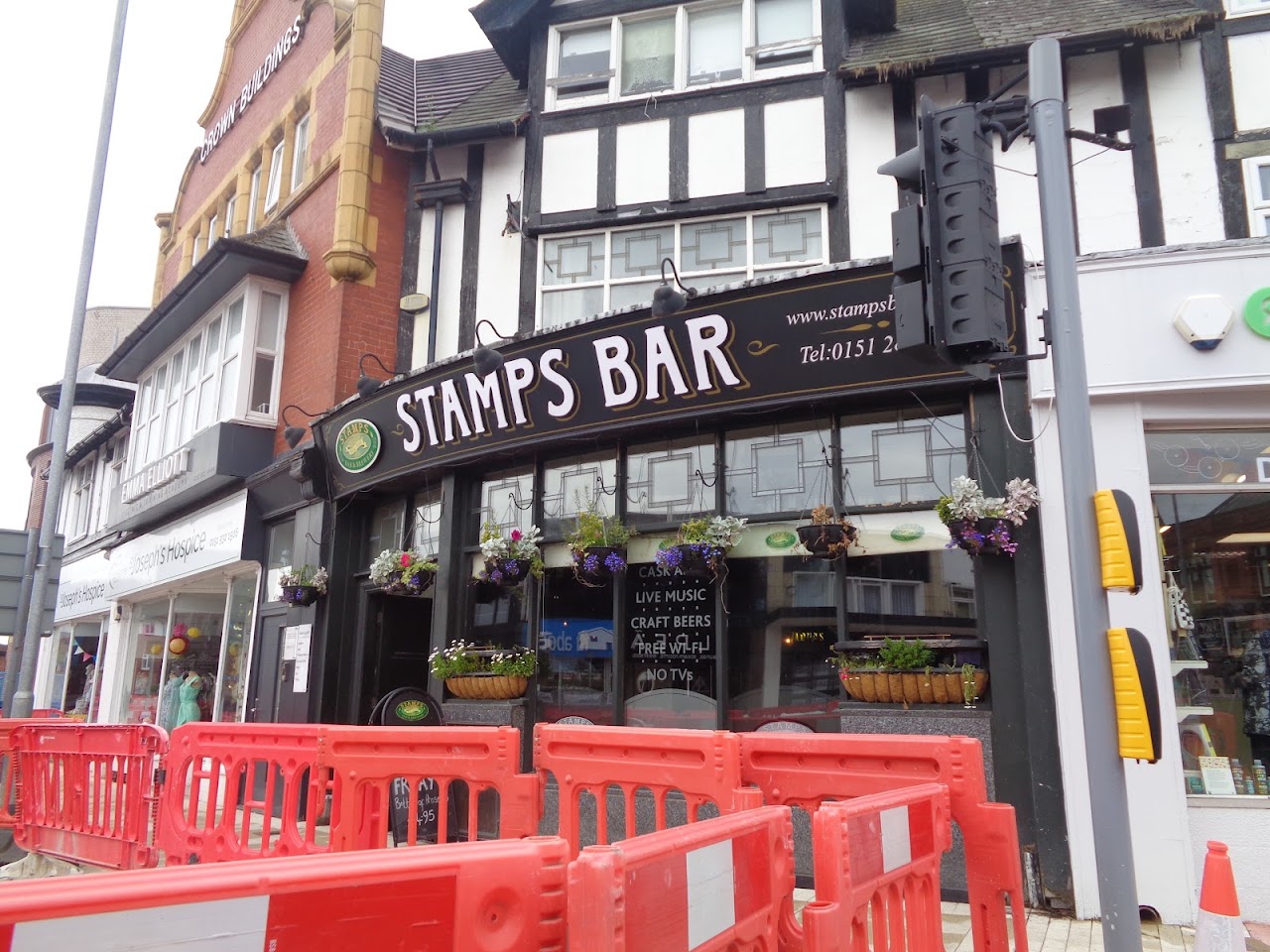 Stamps Bar