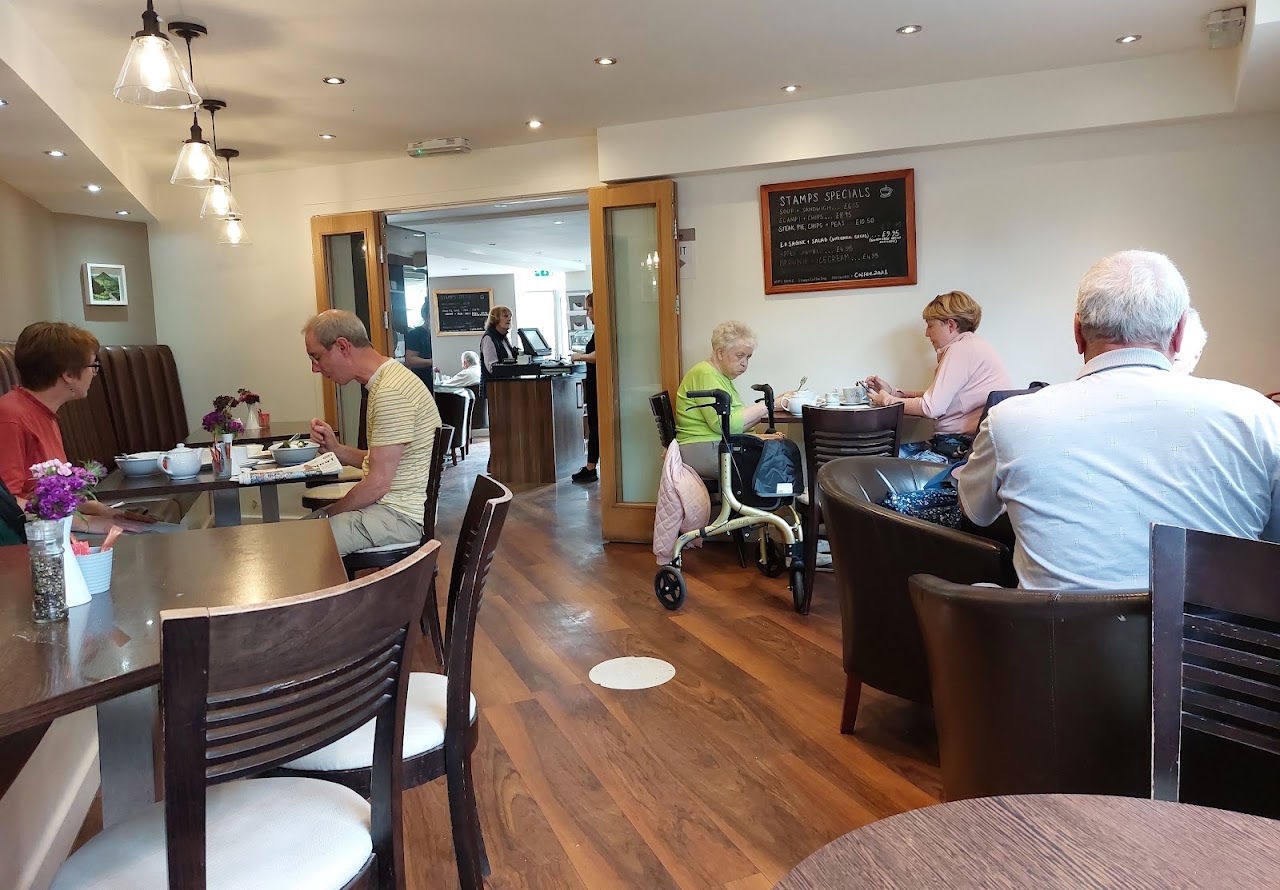 Stamps Coffee Shop