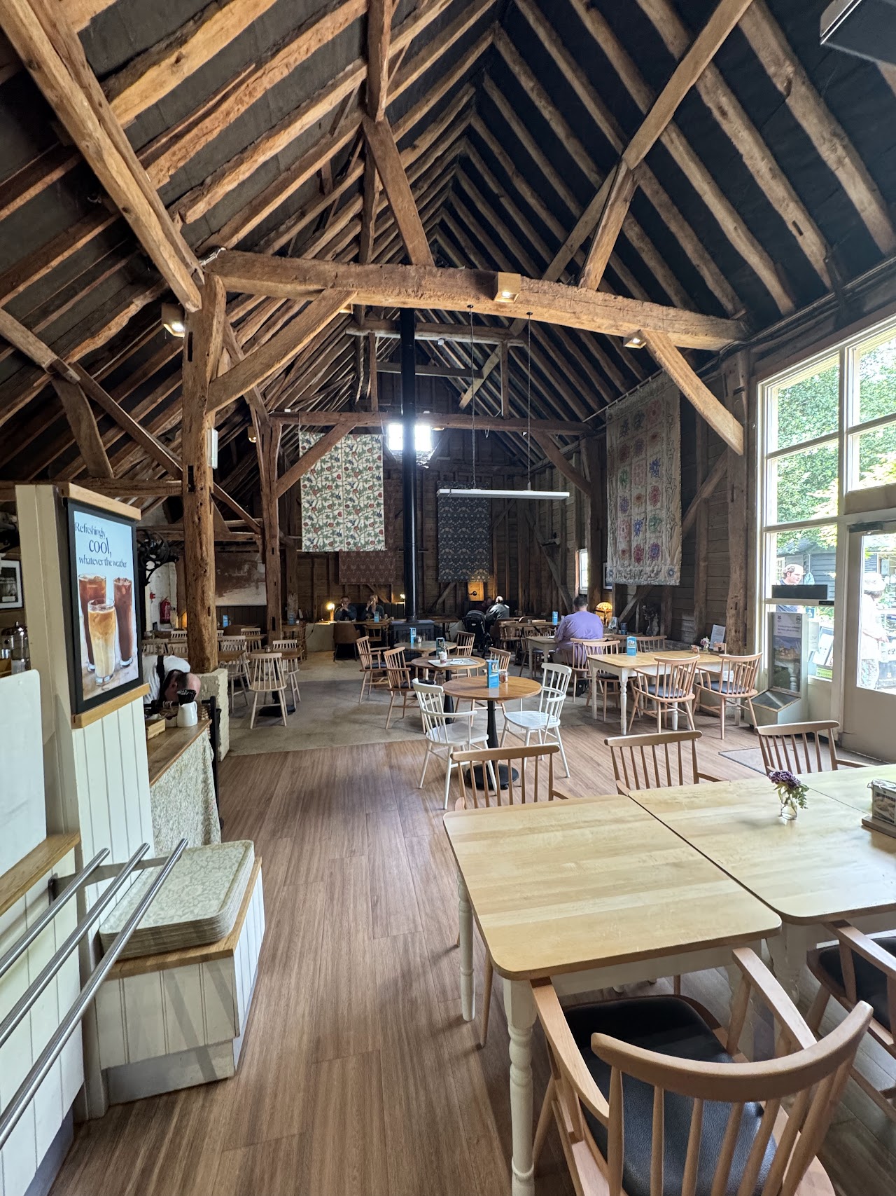 Standen Barn Restaurant