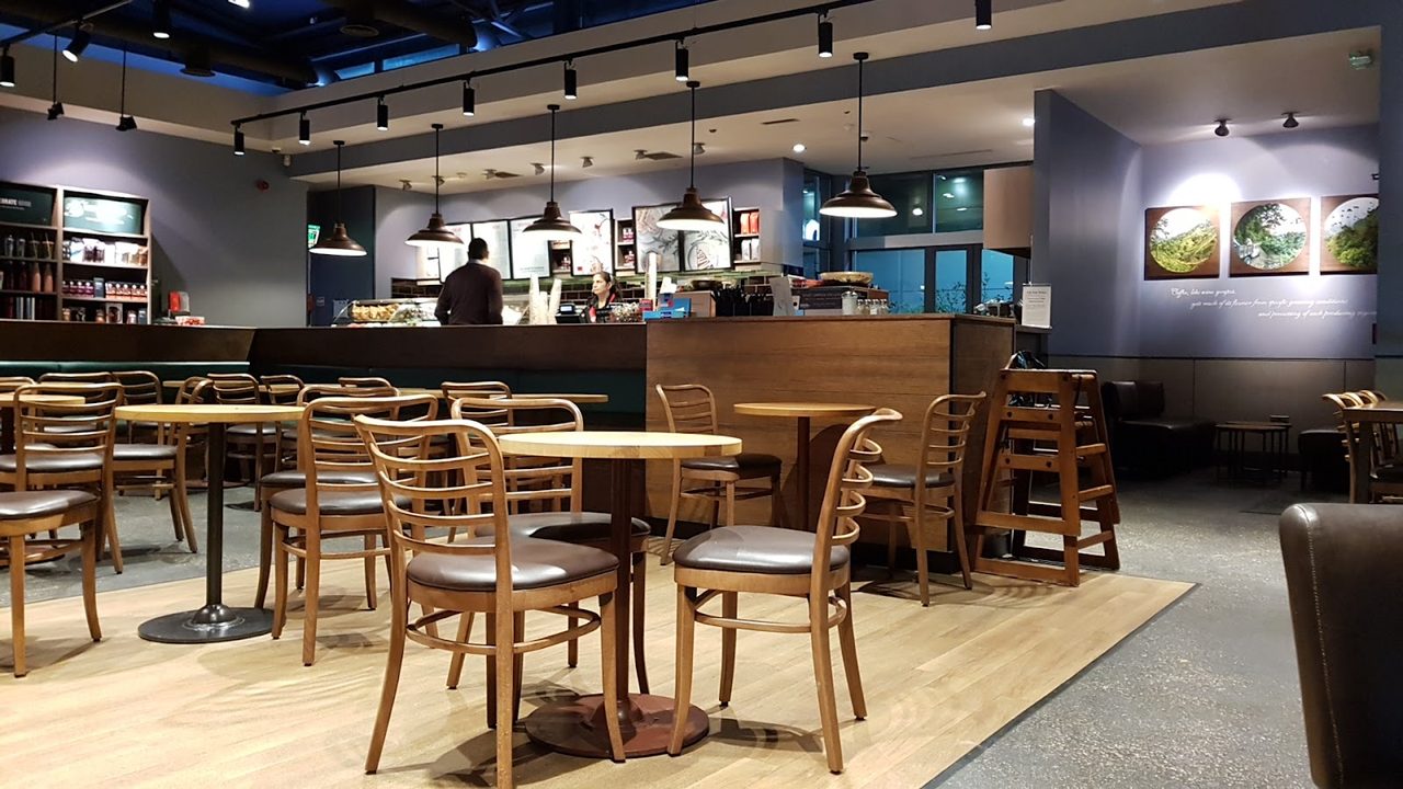 Stansted Starbucks