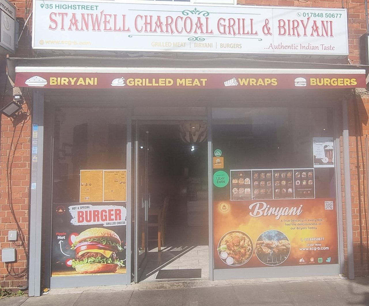 Stanwell Charcoal Grill & Biryani