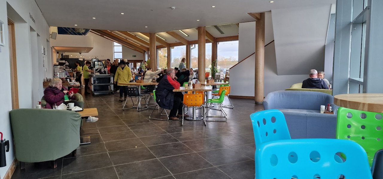 Stanwick Lakes Visitor Centre (Cafe Solar)