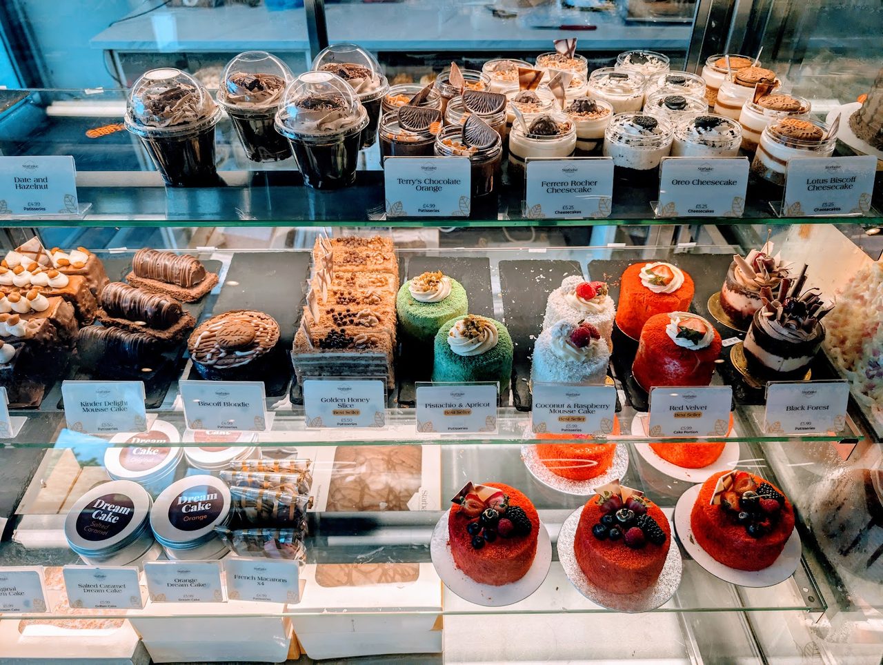 Starbake patisseries