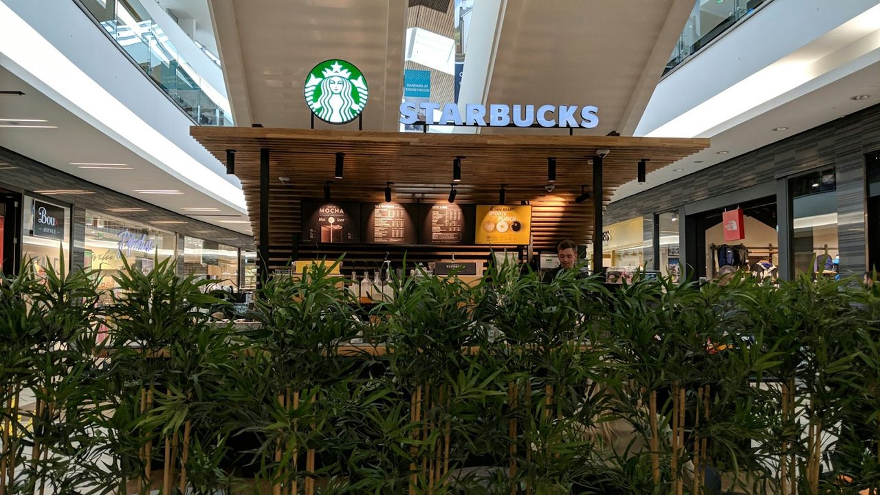STARBUCKS