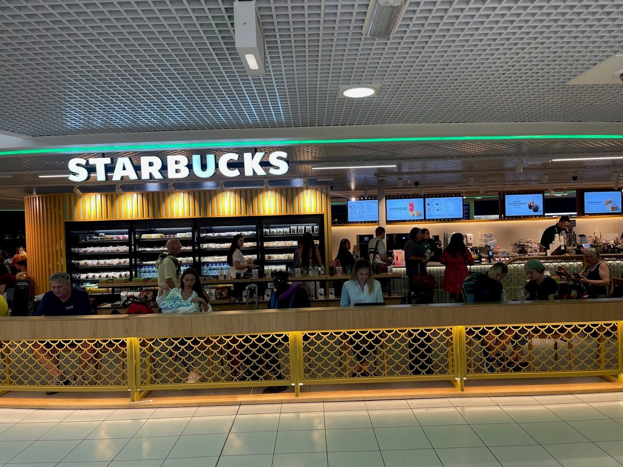 Starbucks - Airside