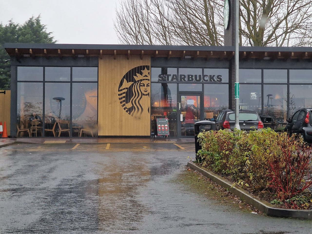 Starbucks at Budbrooke Services South