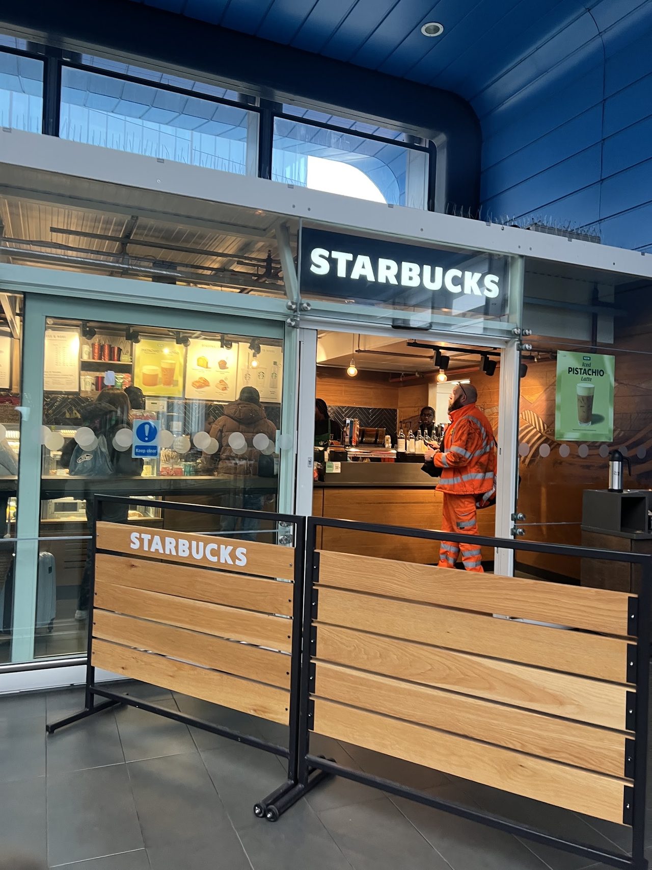 Starbucks at Reading Rail Station Concourse