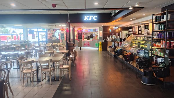 Starbucks Burtonwood Services