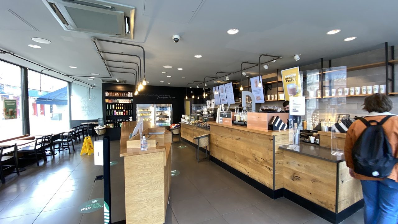 Starbucks Cafe