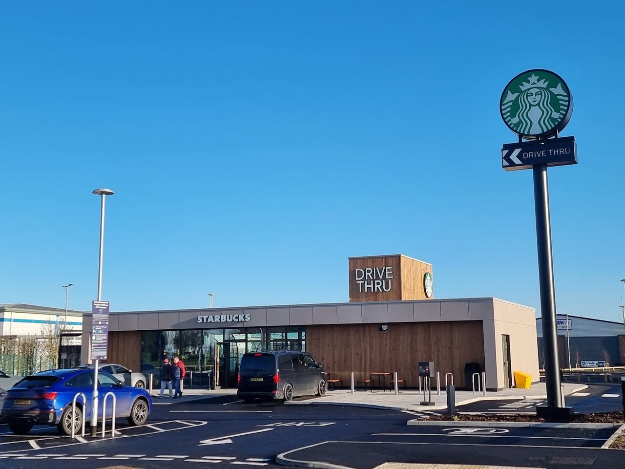 Starbucks Coffee Company (Unit !)