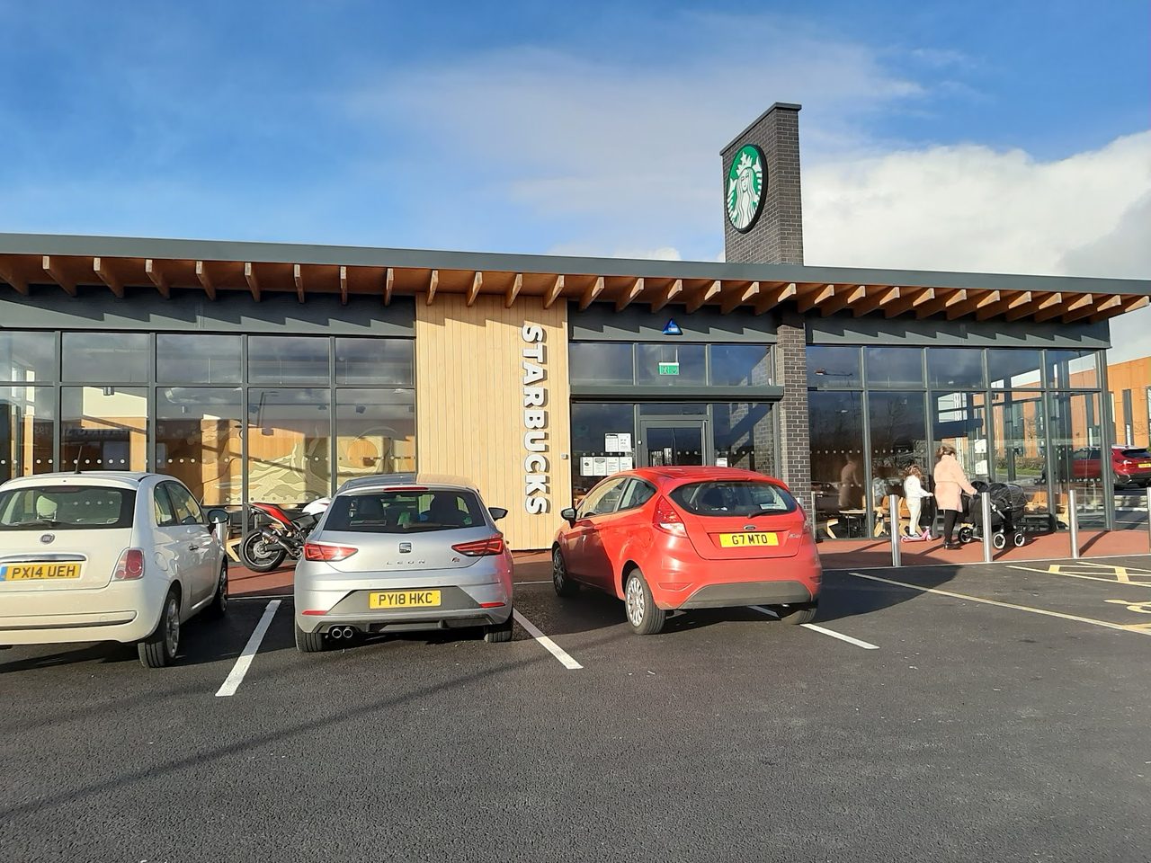 Starbucks Coffee Lillyhall