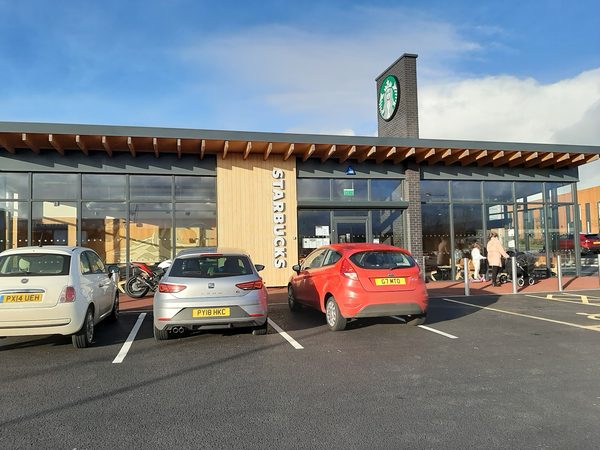 Starbucks Coffee Lillyhall