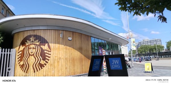 Starbucks Coffee Shop