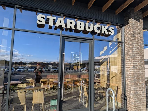 Starbucks Crieff Drive Thru