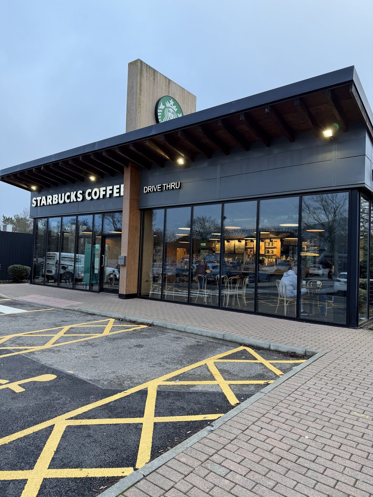 Starbucks Drive Thru